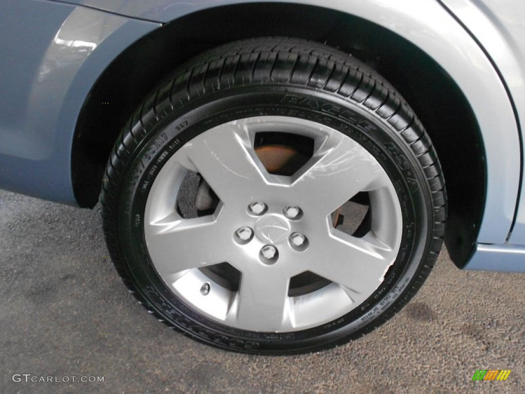 2007 Aura XE - Ocean Mist Metallic / Gray photo #10