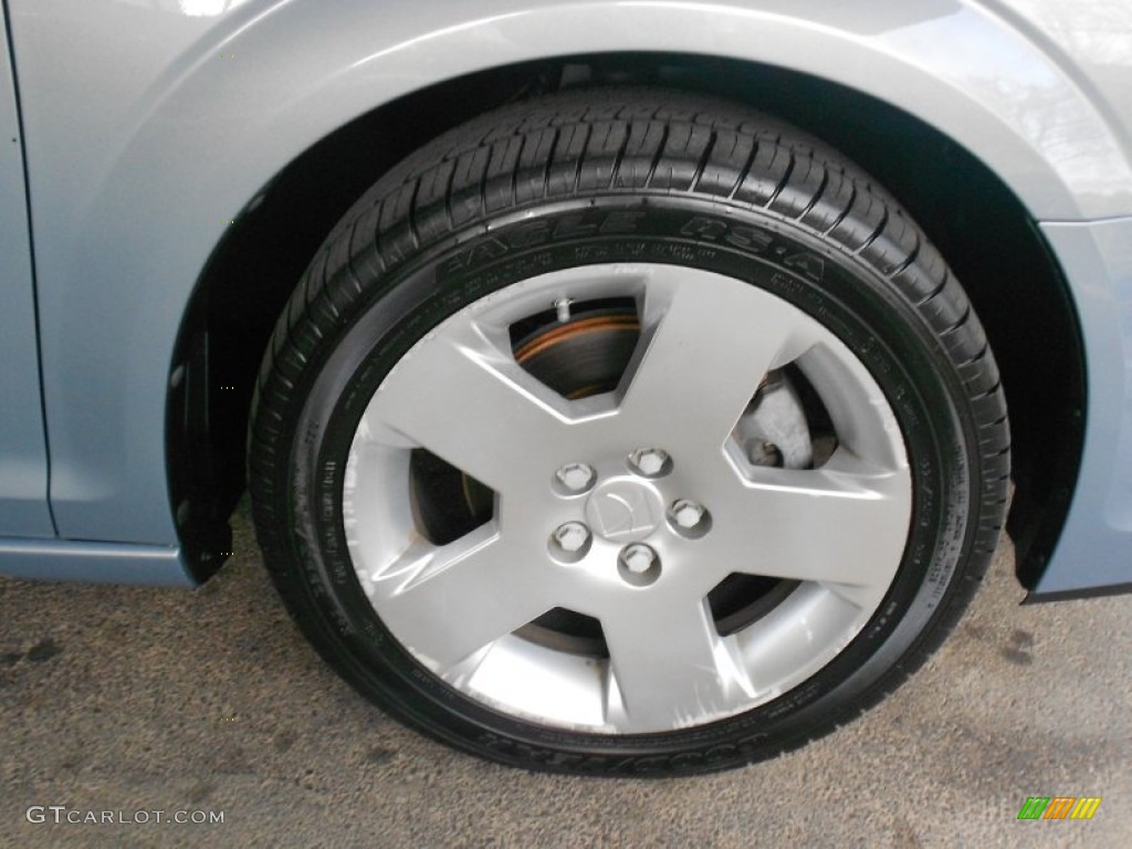 2007 Aura XE - Ocean Mist Metallic / Gray photo #11