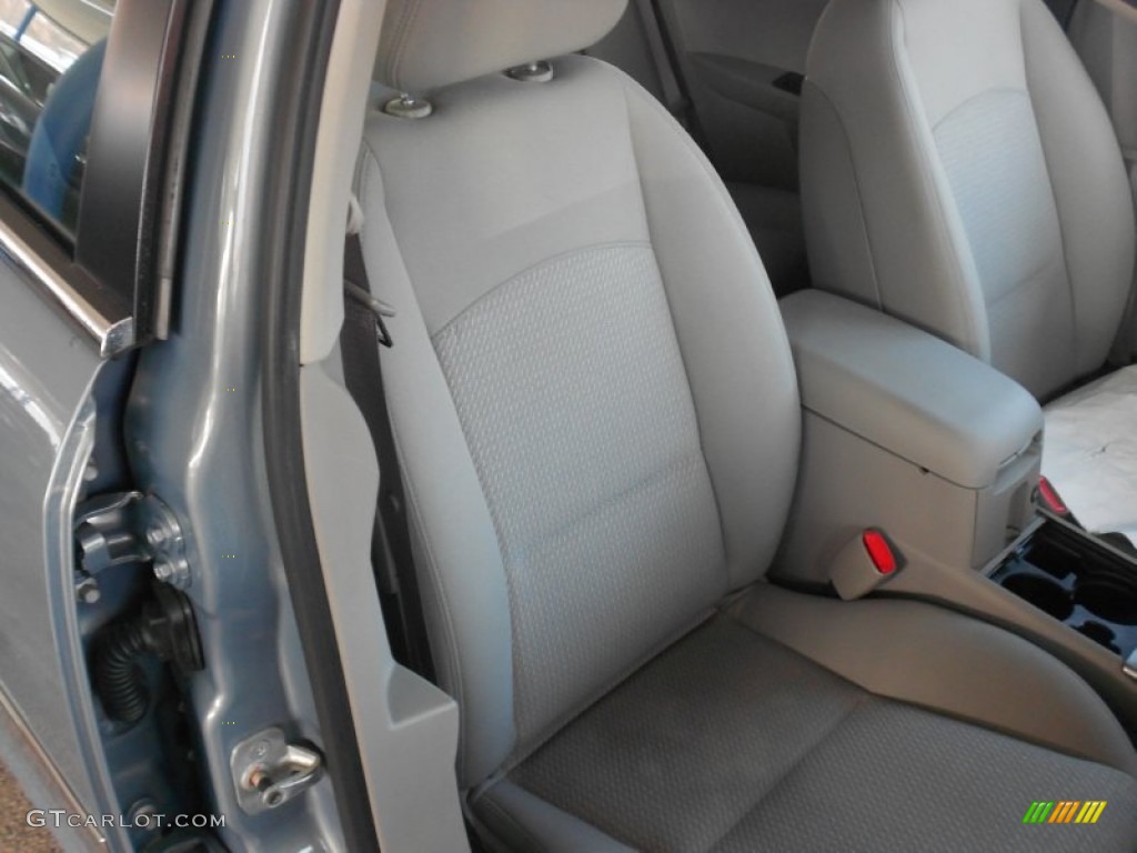 2007 Aura XE - Ocean Mist Metallic / Gray photo #12