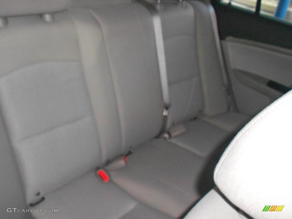 2007 Aura XE - Ocean Mist Metallic / Gray photo #13