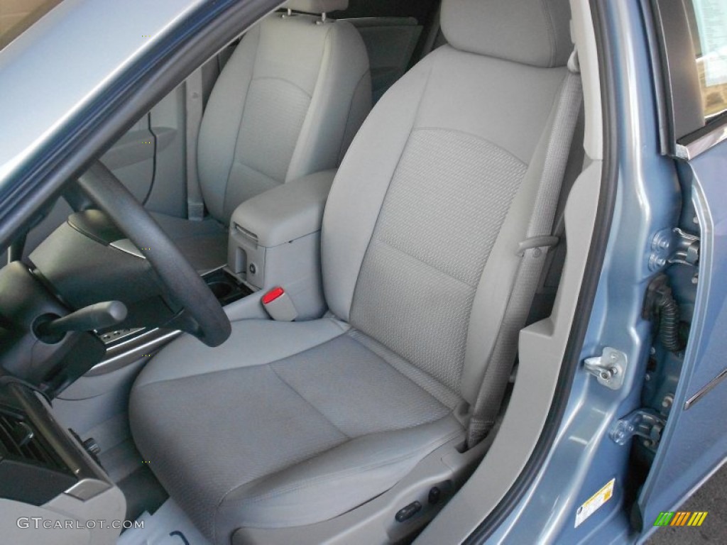 2007 Aura XE - Ocean Mist Metallic / Gray photo #15
