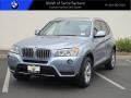 2012 Blue Water Metallic BMW X3 xDrive 28i  photo #1