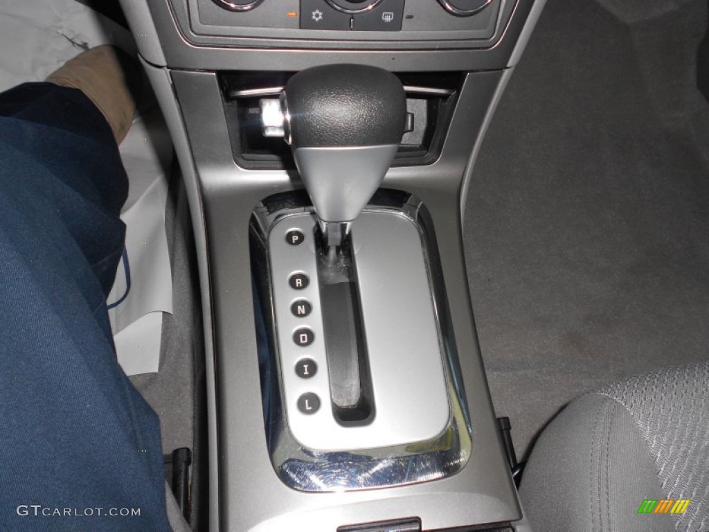 2007 Aura XE - Ocean Mist Metallic / Gray photo #22