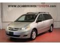 2009 Silver Shadow Pearl Toyota Sienna LE  photo #1