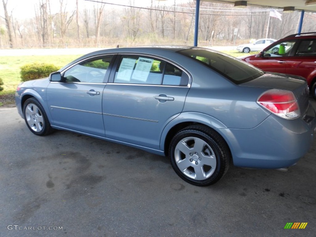 2007 Aura XE - Ocean Mist Metallic / Gray photo #25