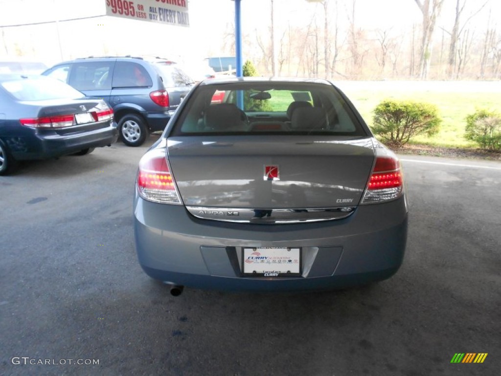 2007 Aura XE - Ocean Mist Metallic / Gray photo #26
