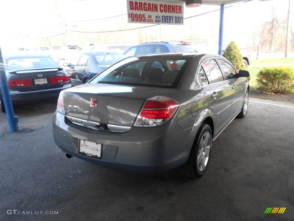 2007 Aura XE - Ocean Mist Metallic / Gray photo #27