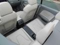 2012 Audi A5 Light Gray Interior Rear Seat Photo