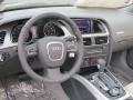 2012 Audi A5 Light Gray Interior Dashboard Photo