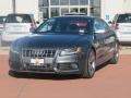 2012 Monsoon Grey Metallic Audi S5 4.2 FSI quattro Coupe  photo #2