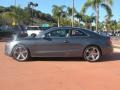 Monsoon Grey Metallic 2012 Audi S5 4.2 FSI quattro Coupe Exterior