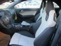 2012 Audi S5 Pearl Silver Interior Interior Photo
