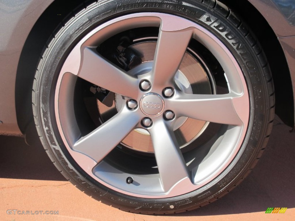 2012 Audi S5 4.2 FSI quattro Coupe Wheel Photo #62778812