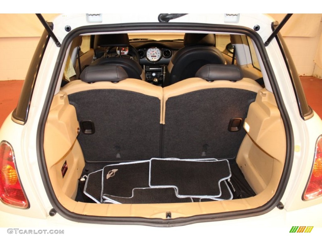 2004 Mini Cooper S Hardtop Trunk Photo #62778846