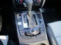2012 Audi S5 Pearl Silver Interior Transmission Photo