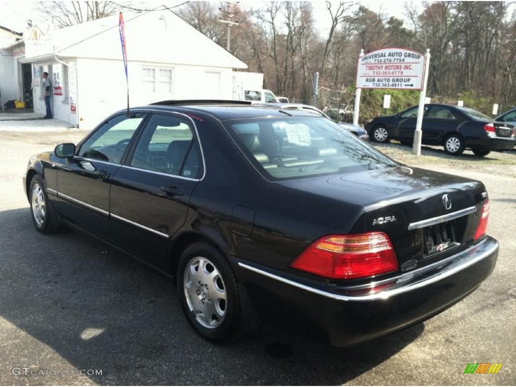2001 RL 3.5 - Nighthawk Black / Ebony photo #5