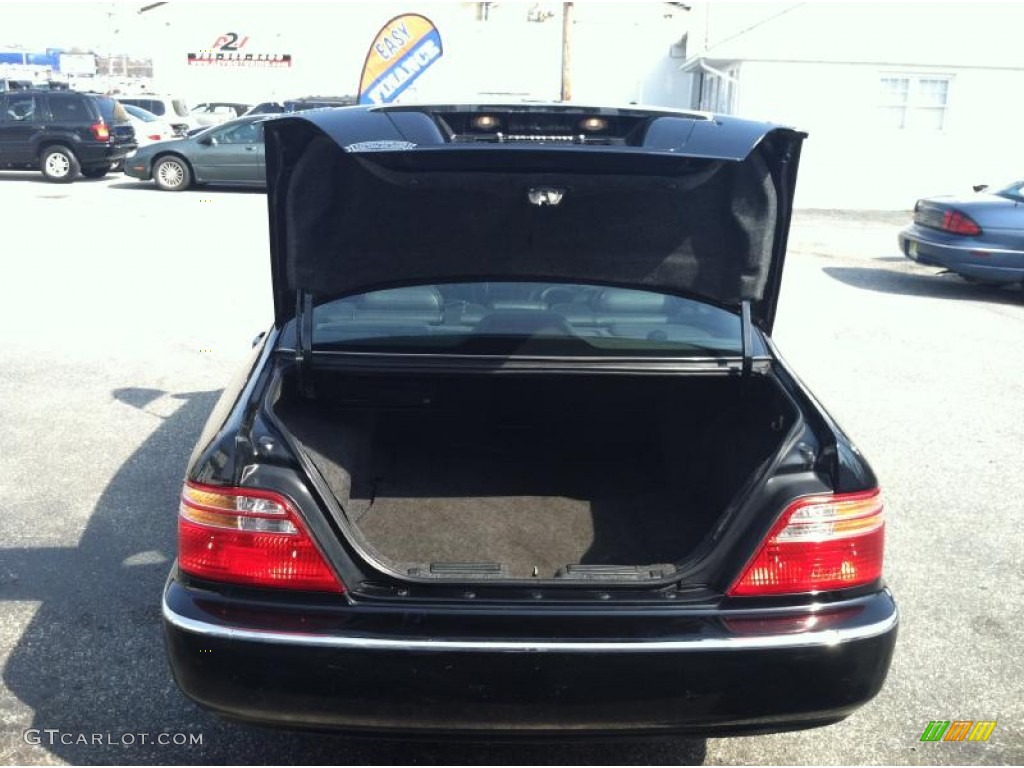 2001 RL 3.5 - Nighthawk Black / Ebony photo #10