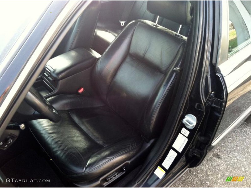 2001 RL 3.5 - Nighthawk Black / Ebony photo #15