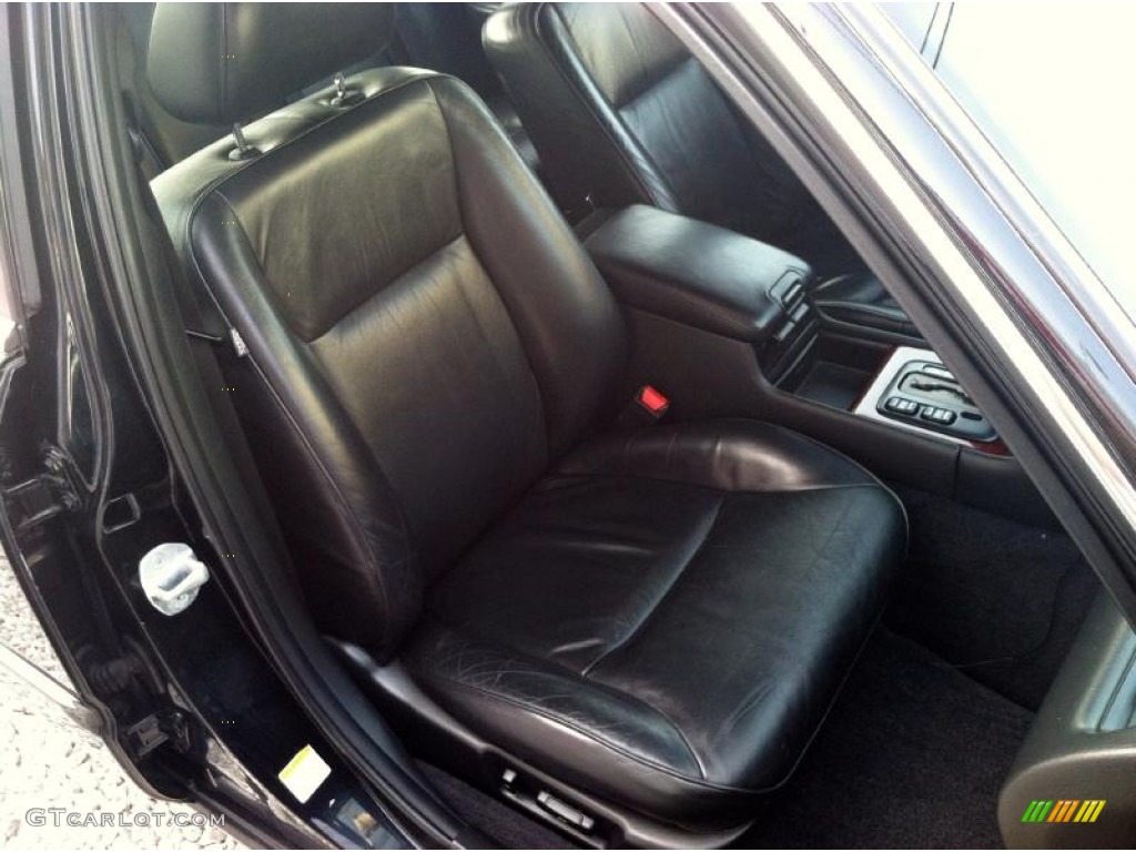 2001 RL 3.5 - Nighthawk Black / Ebony photo #18