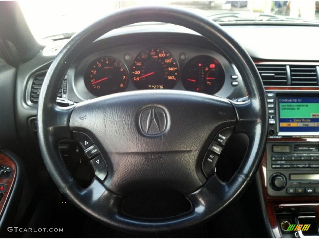 2001 Acura RL 3.5 Steering Wheel Photos