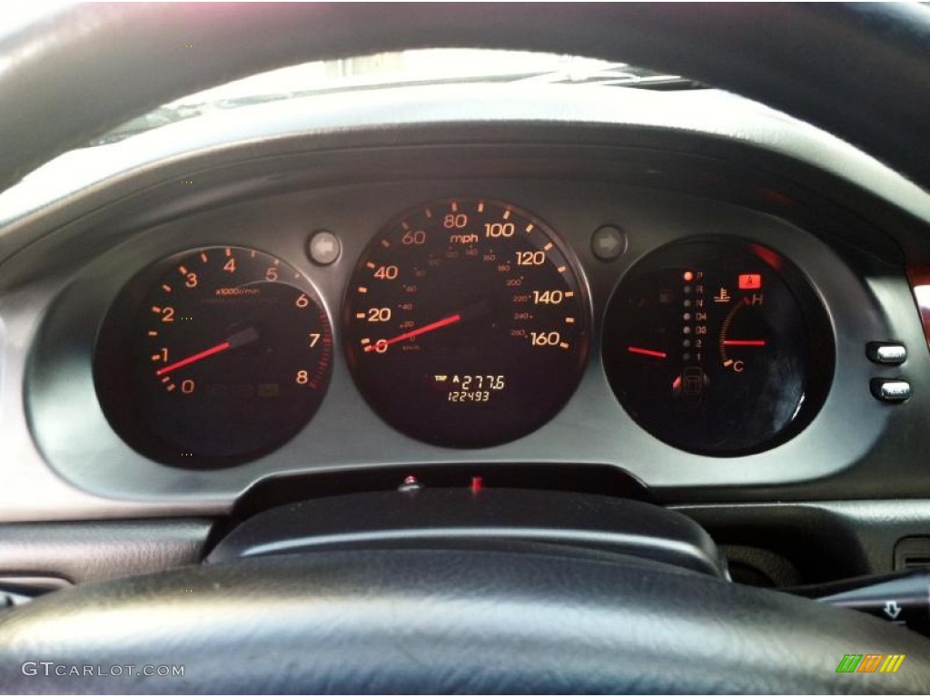 2001 Acura RL 3.5 Gauges Photo #62779554