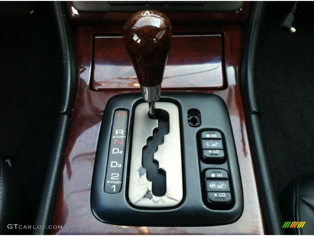 2001 Acura RL 3.5 Transmission Photos