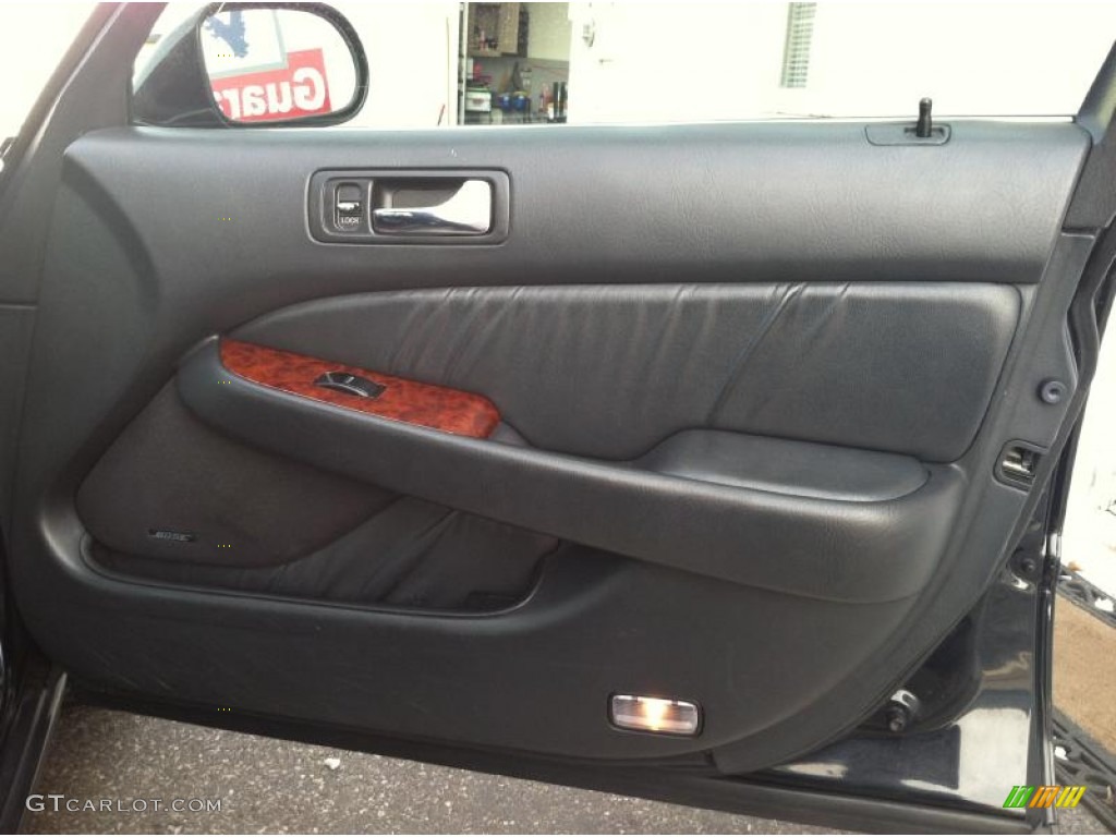 2001 RL 3.5 - Nighthawk Black / Ebony photo #41