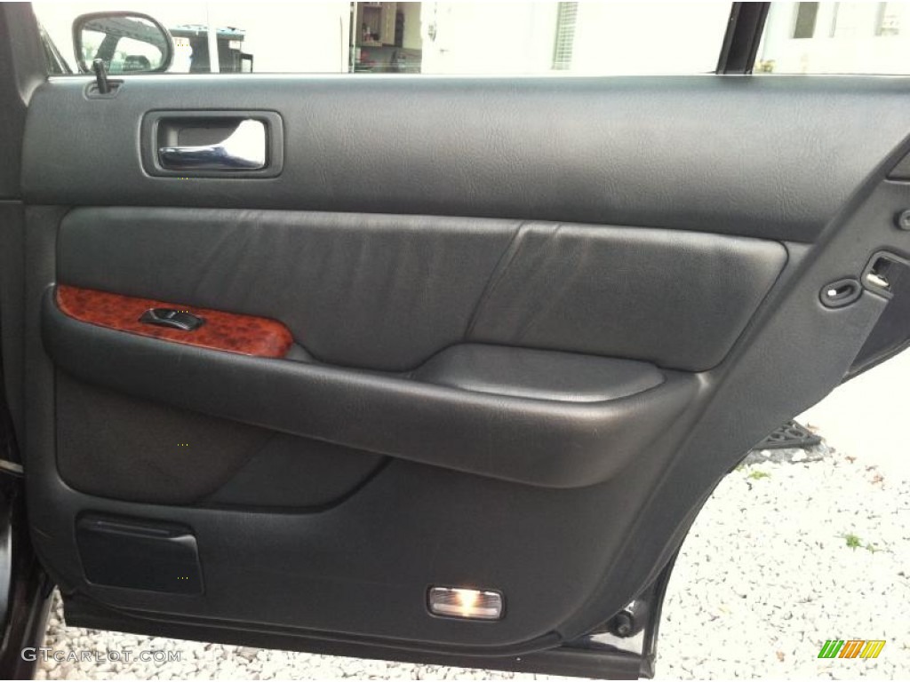 2001 RL 3.5 - Nighthawk Black / Ebony photo #43
