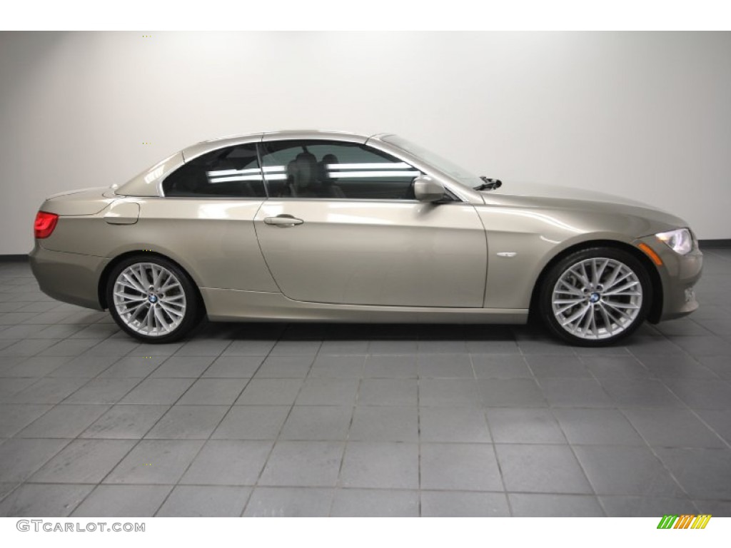 2011 3 Series 335i Convertible - Platinum Bronze Metallic / Cream Beige photo #8