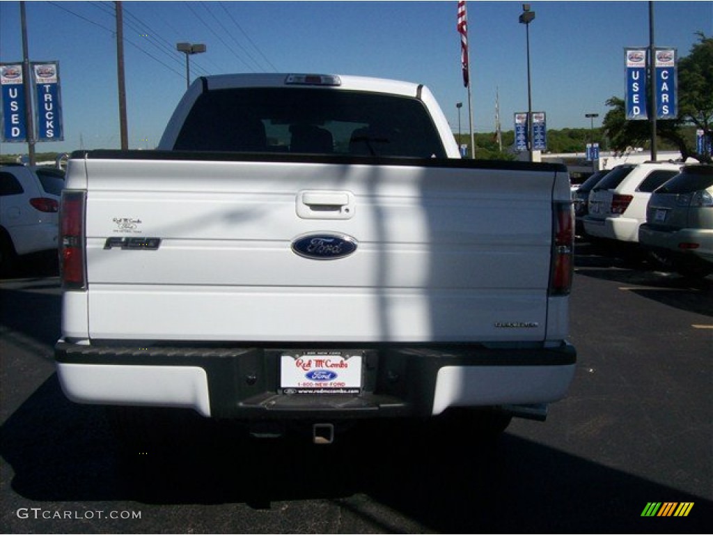 2011 F150 FX2 SuperCrew - Oxford White / Black photo #4