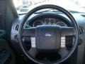 Black 2007 Ford F150 FX4 SuperCrew 4x4 Steering Wheel