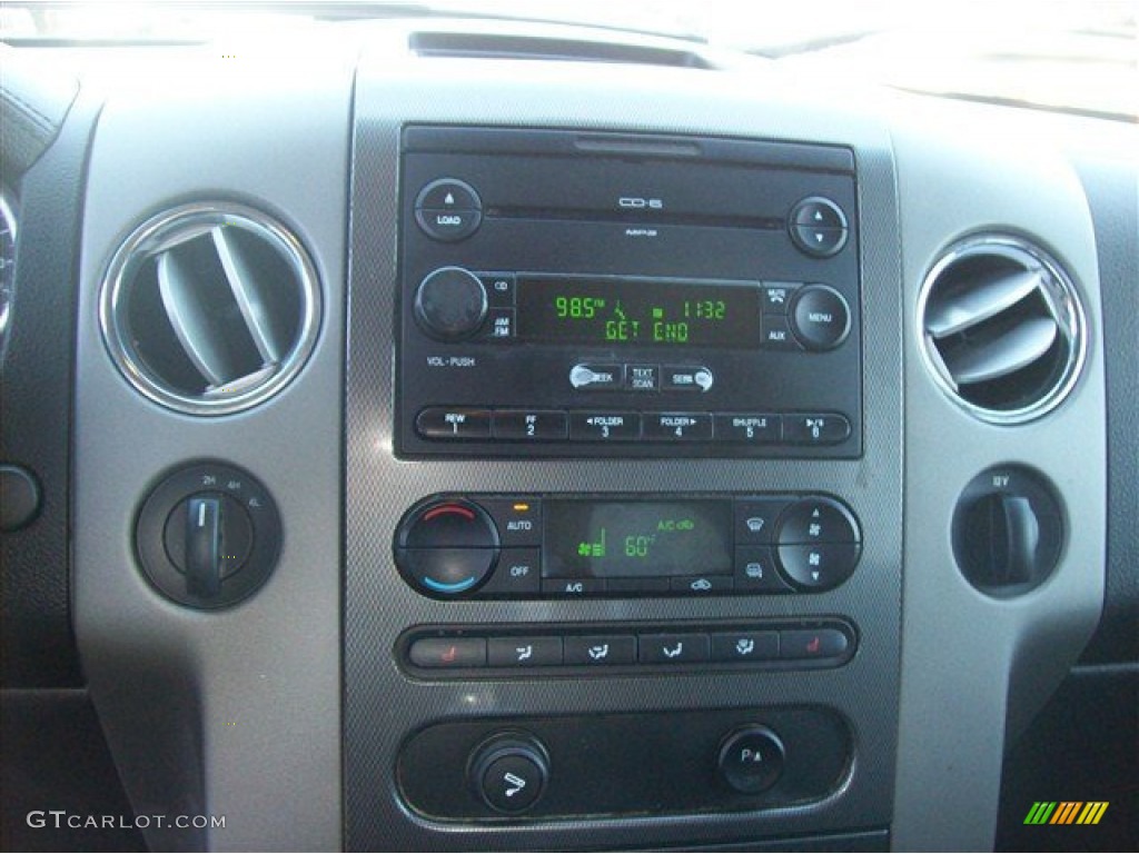 2007 Ford F150 FX4 SuperCrew 4x4 Controls Photo #62780232