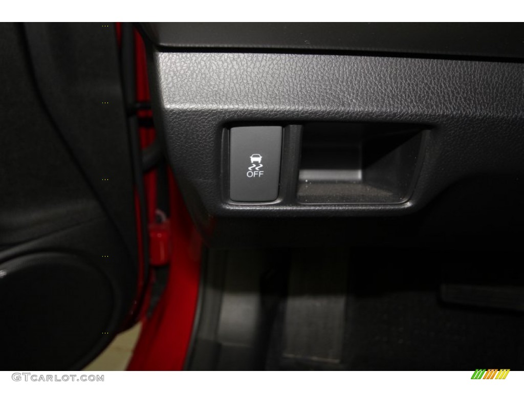 2011 Accord EX-L V6 Coupe - San Marino Red / Black photo #31