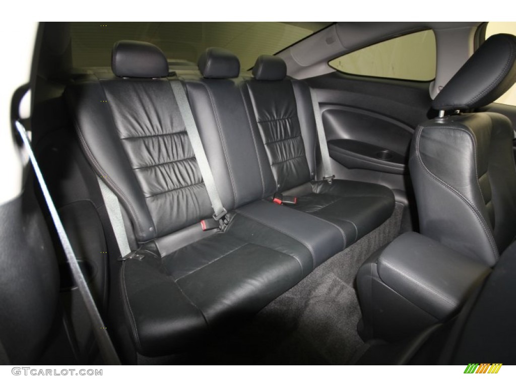 2011 Honda Accord EX-L V6 Coupe Rear Seat Photo #62780358