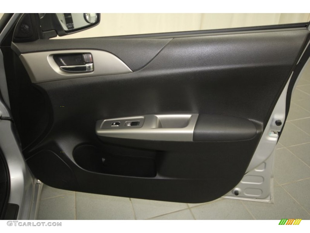 2010 Impreza 2.5i Premium Wagon - Spark Silver Metallic / Carbon Black photo #41
