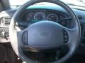 2002 Dark Shadow Grey Metallic Ford F150 XLT SuperCab  photo #9