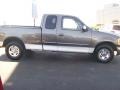2002 Dark Shadow Grey Metallic Ford F150 XLT SuperCab  photo #11