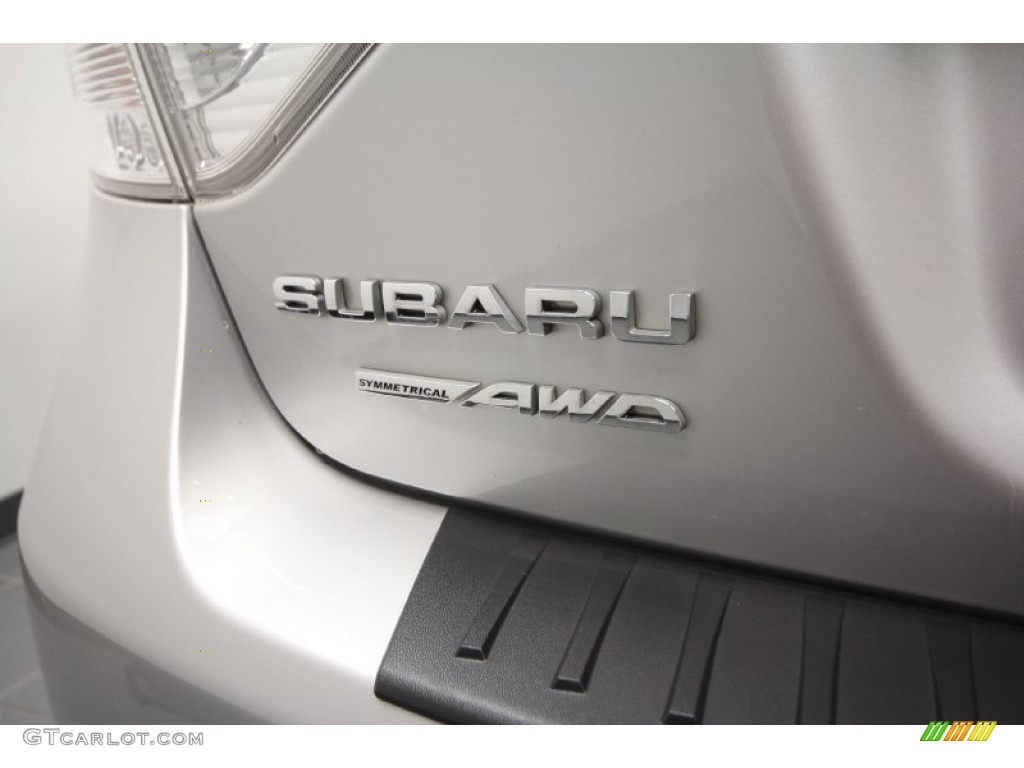 2010 Impreza 2.5i Premium Wagon - Spark Silver Metallic / Carbon Black photo #45