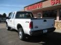 2001 Oxford White Ford F250 Super Duty XL SuperCab 4x4  photo #5