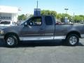 2002 Dark Shadow Grey Metallic Ford F150 XLT SuperCab  photo #15