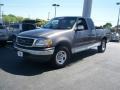 2002 Dark Shadow Grey Metallic Ford F150 XLT SuperCab  photo #17