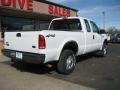 Oxford White - F250 Super Duty XL SuperCab 4x4 Photo No. 11