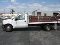 Oxford White - F350 Super Duty XL Regular Cab Stake Truck Photo No. 2