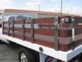 Oxford White - F350 Super Duty XL Regular Cab Stake Truck Photo No. 3