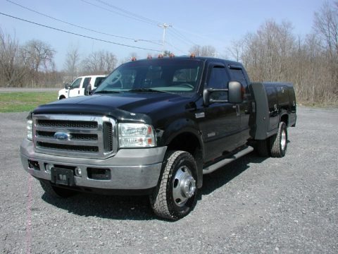2005 Ford F350 Super Duty Lariat Crew Cab 4x4 Dually Utility Truck Data, Info and Specs