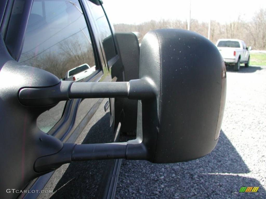 2005 F350 Super Duty Lariat Crew Cab 4x4 Dually Utility Truck - Black / Medium Flint photo #22