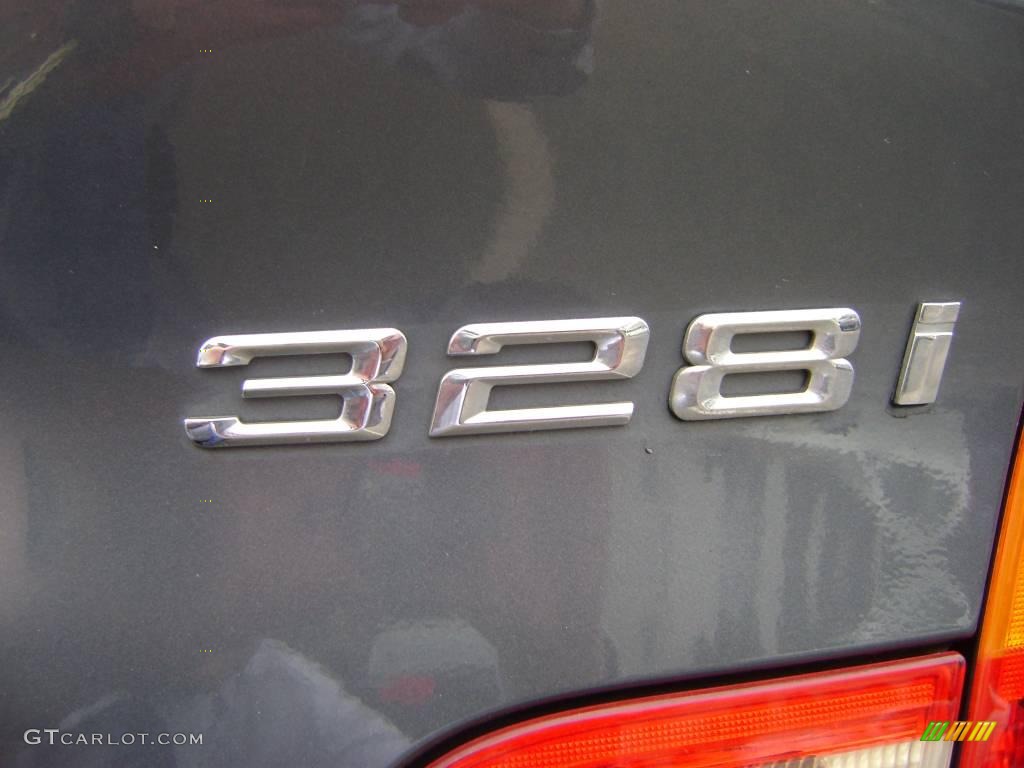 2000 3 Series 328i Sedan - Steel Blue Metallic / Black photo #26