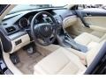 Parchment 2010 Acura TSX V6 Sedan Interior Color