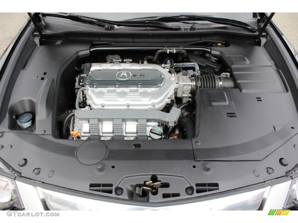 2010 Acura TSX V6 Sedan Engine Photos