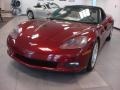 2006 Monterey Red Metallic Chevrolet Corvette Coupe  photo #8